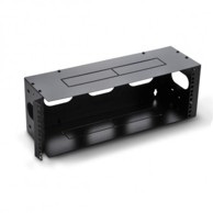 NAVIATEC Zidni nosač 19" 3U dubina 15 cm sivi